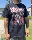 画像6: カリフォルニア買付アイテム 送料無料 SLIPKNOT / Tour Tシャツ ブラック (6)