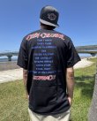 画像8: カリフォルニア買付アイテム 送料無料 OZZY OSBOURNE / BLIZZARD OF OZZ Tシャツ ブラック (8)