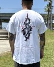 画像8: カリフォルニア買付アイテム 送料無料 SLIPKNOT / Zombie Tシャツ ホワイト (8)