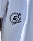 画像8: カリフォルニア買付アイテム 送料無料 プレミアムアイテム XLサイズ1枚限定 SUBLIME x SMKFLWR / Bradley Jakob Tシャツ ホワイト (8)