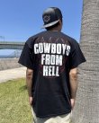 画像4: カリフォルニア買付アイテム 送料無料 PANTERA / Cowboys from Hell Tシャツ ブラック (4)