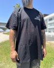 画像9: カリフォルニア買付アイテム 送料無料 プレミアムアイテム VANS x TRAVIS BARKER / Self Made ルーズフィットTシャツ ブラック (9)
