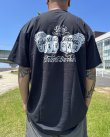 画像1: カリフォルニア買付アイテム 送料無料 プレミアムアイテム VANS x TRAVIS BARKER / Self Made ルーズフィットTシャツ ブラック (1)