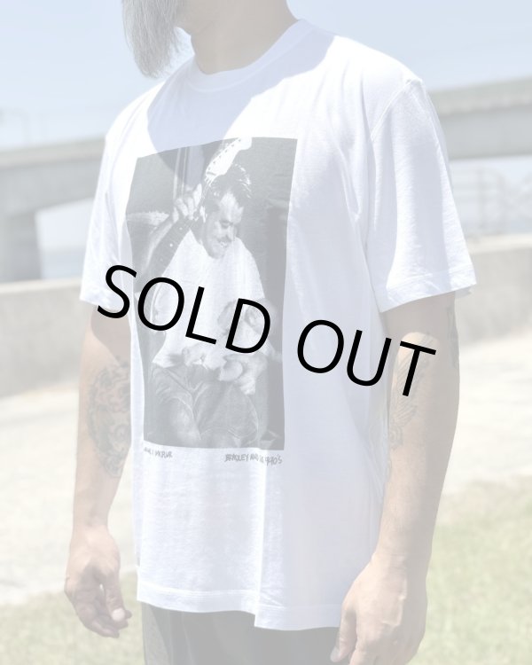 画像5: カリフォルニア買付アイテム 送料無料 プレミアムアイテム XLサイズ1枚限定 SUBLIME x SMKFLWR / Bradley Jakob Tシャツ ホワイト (5)