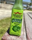 画像1: カリフォルニア買付アイテム MEXICO LINDO / グリーンハバネロホットソース 150ml (1)