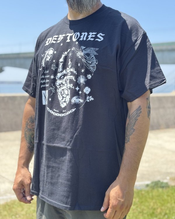 画像5: カリフォルニア買付アイテム 送料無料 DEFTONES / Poison Tシャツ ブラック (5)