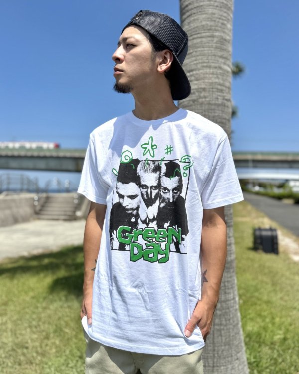 画像3: カリフォルニア買付アイテム 送料無料 GREEN DAY / Good Riddance Tシャツ ホワイト (3)