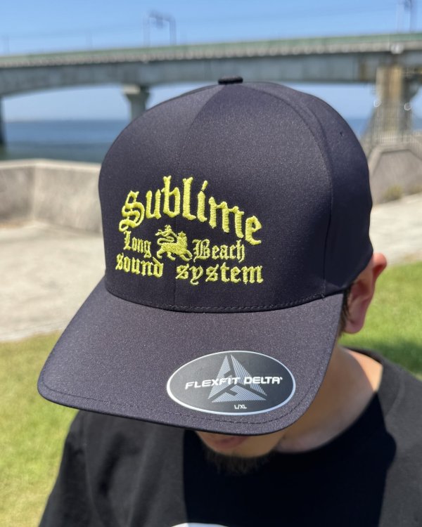 画像3: カリフォルニア買付アイテム 送料無料 3個限定入荷 プレミアムアイテム SUBLIME / Sound System フレックスフィットキャップ (3)