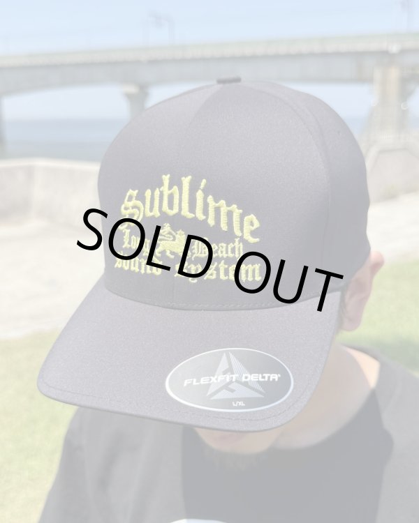 画像3: カリフォルニア買付アイテム 送料無料 ラスト1枚で終了 プレミアムアイテム SUBLIME / Sound System フレックスフィットキャップ (3)
