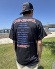 画像4: カリフォルニア買付アイテム 送料無料 OZZY OSBOURNE / BLIZZARD OF OZZ Tシャツ ブラック (4)