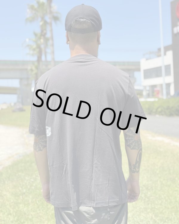 画像6: カリフォルニア買付アイテム 送料無料 プレミアムアイテム XLサイズ3枚限定 SUBLIME x SMKFLWR / Bradley Jakob Tシャツ ブラック (6)