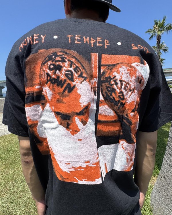 画像2: カリフォルニア買付アイテム 送料無料 M、Lサイズのみ SYSTEM OF A DOWN / Honey Temper Soil Tシャツ ブラック (2)