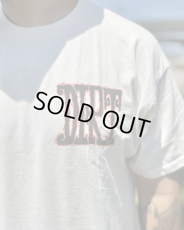 画像4: カリフォルニア買付アイテム 送料無料 M、Lサイズ各1枚づつで終了 ALICE IN CHAINS / Vintage Dirt Sun Tシャツ ナチュラル (4)