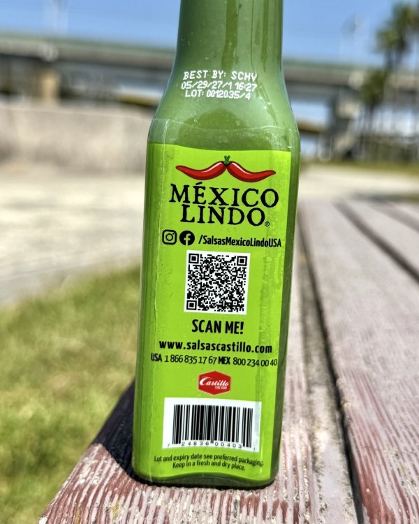 画像4: カリフォルニア買付アイテム MEXICO LINDO / グリーンハバネロホットソース 150ml (4)