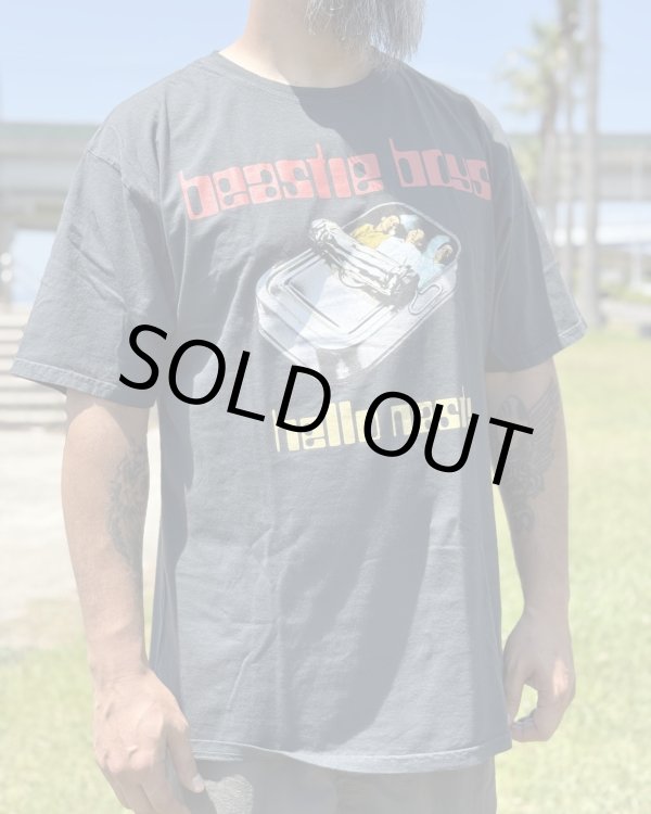 画像4: カリフォルニア買付アイテム 送料無料 2XL1枚のみ BEASTIE BOYS / Hello Nasty Tシャツ ブラック (4)