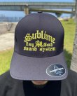 画像2: カリフォルニア買付アイテム 送料無料 3個限定入荷 プレミアムアイテム SUBLIME / Sound System フレックスフィットキャップ (2)