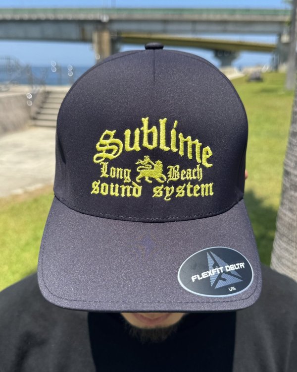 画像2: カリフォルニア買付アイテム 送料無料 3個限定入荷 プレミアムアイテム SUBLIME / Sound System フレックスフィットキャップ (2)