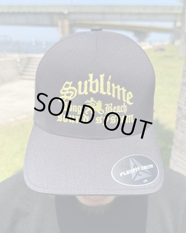 画像2: カリフォルニア買付アイテム 送料無料 ラスト1枚で終了 プレミアムアイテム SUBLIME / Sound System フレックスフィットキャップ (2)