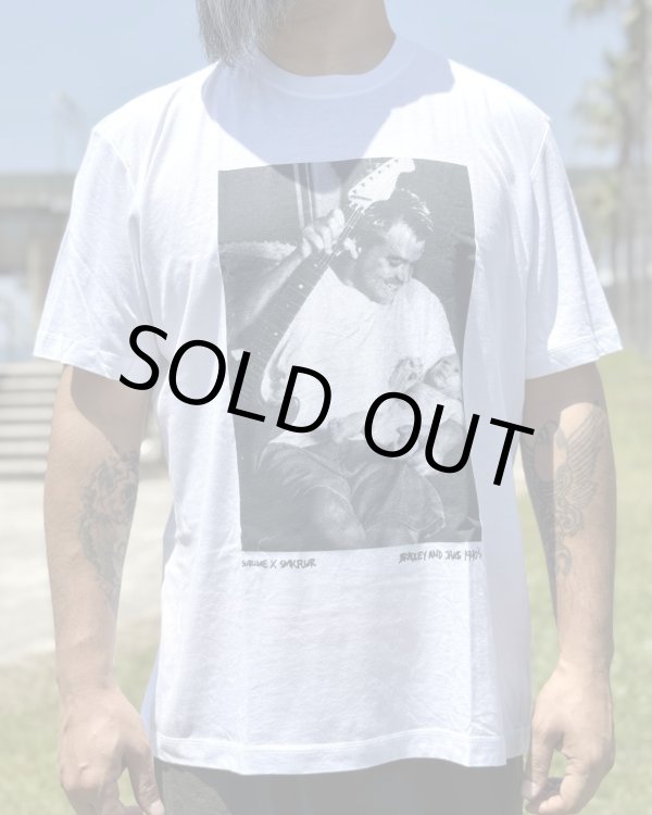 画像1: カリフォルニア買付アイテム 送料無料 プレミアムアイテム XLサイズ1枚限定 SUBLIME x SMKFLWR / Bradley Jakob Tシャツ ホワイト (1)