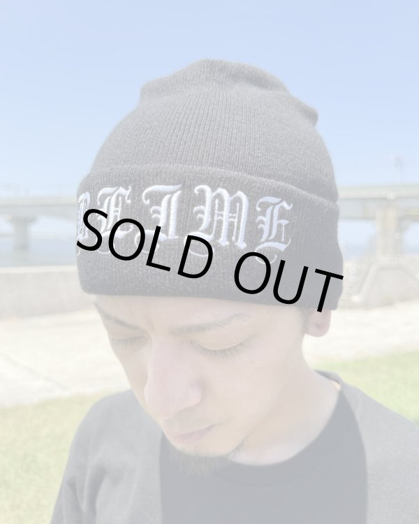 画像3: カリフォルニア買付アイテム 送料無料 プレミアムアイテム ラスト1枚で終了 SUBLIME x SMKFLWR / Logo ニットキャップ (3)