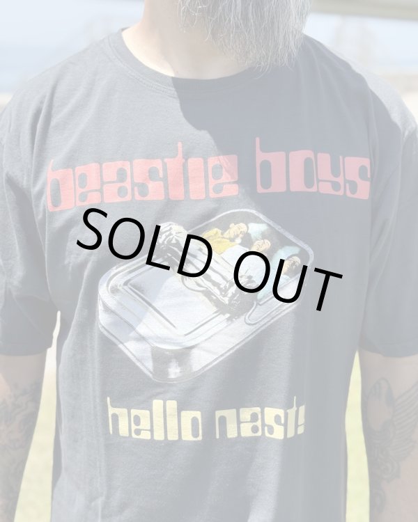 画像3: カリフォルニア買付アイテム 送料無料 2XL1枚のみ BEASTIE BOYS / Hello Nasty Tシャツ ブラック (3)