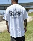 画像1: カリフォルニア買付アイテム 送料無料 プレミアムアイテム VANS x TRAVIS BARKER / Self Made ルーズフィットTシャツ ホワイト (1)