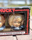 画像5: カリフォルニア買付アイテム 送料無料 CHUCKY / Ceramic Salt & Pepper Shaker Set (5)
