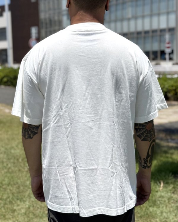 画像7: カリフォルニア買付アイテム 送料無料 プレミアムアイテム SUBLIME / Long Beach ボクシーTシャツ ホワイト (7)