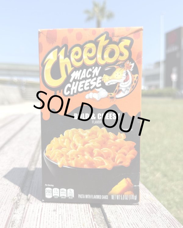 画像1: カリフォルニア買付アイテム Cheetos / MAC`N CHEESE BOLD & CHEESY Flavor (1)