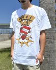 画像9: カリフォルニア買付アイテム 送料無料 GREEN DAY / Dookie Track List Tシャツ ホワイト (9)