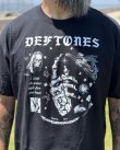 画像2: カリフォルニア買付アイテム 送料無料 DEFTONES / Poison Tシャツ ブラック (2)
