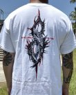 画像10: カリフォルニア買付アイテム 送料無料 SLIPKNOT / Zombie Tシャツ ホワイト (10)