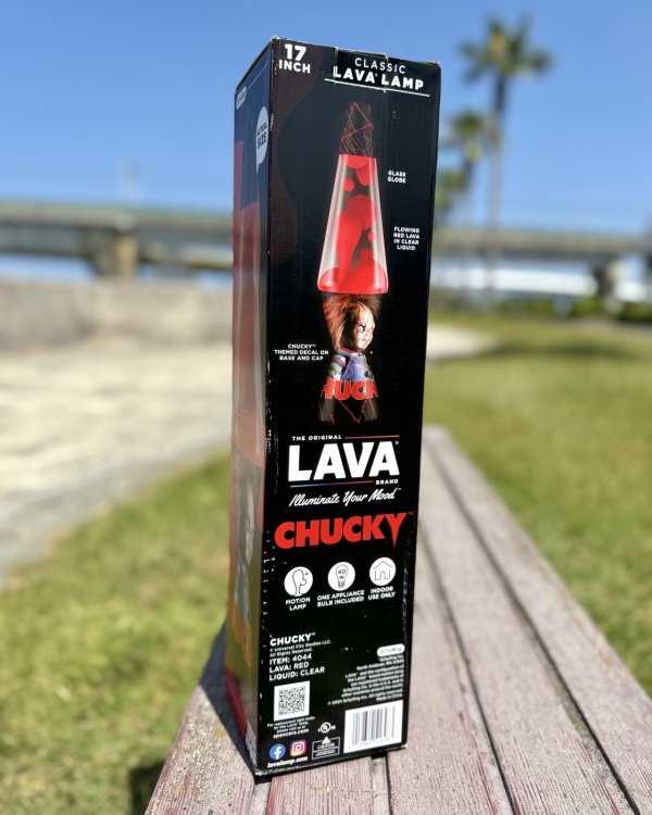 画像7: カリフォルニア買付アイテム 送料無料 限定品 1個のみの入荷 CHUCKY LAVA LAMP (7)