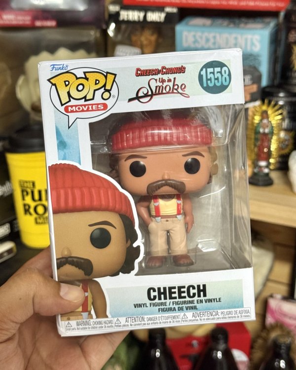 画像1: カリフォルニア買付アイテム 送料無料 2体限定入荷 FUNKO POP! MOVIES / Cheech & Chong's Up in Smoke (CHEECH) フィギュア (1)