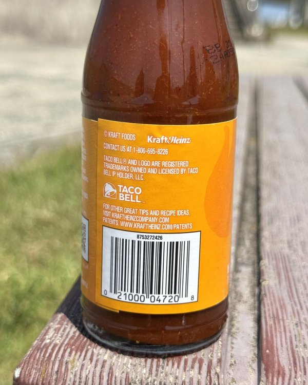 画像4: カリフォルニア買付アイテム TACO BELL / Mild Sauce 213g (4)