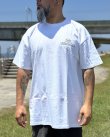 画像10: カリフォルニア買付アイテム 送料無料 プレミアムアイテム VANS x TRAVIS BARKER / Self Made ルーズフィットTシャツ ホワイト (10)