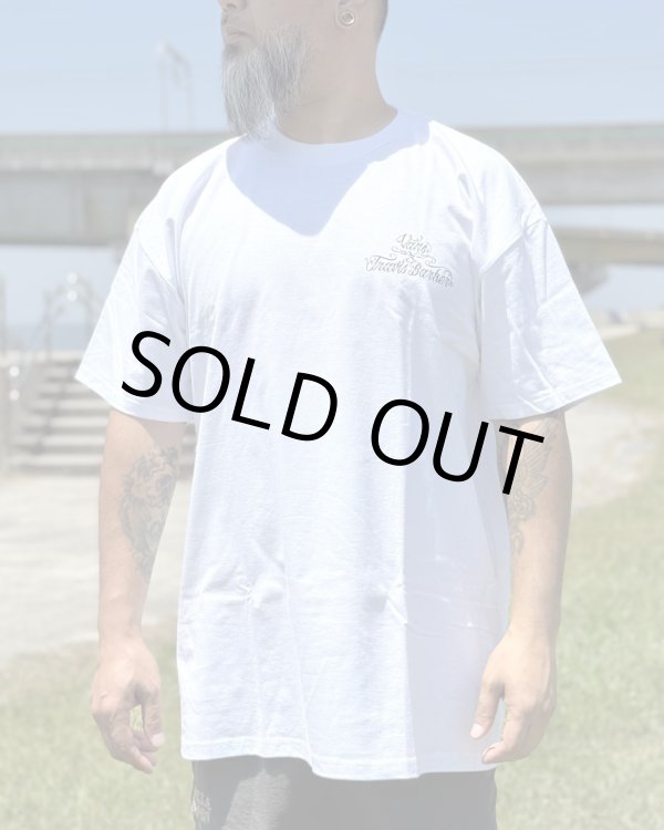 画像10: カリフォルニア買付アイテム 送料無料 プレミアムアイテム VANS x TRAVIS BARKER / Self Made ルーズフィットTシャツ ホワイト (10)