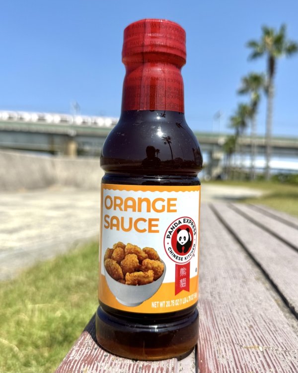 画像2: カリフォルニア買付アイテム PANDA EXPRESS / Orange Sauce 588g (2)