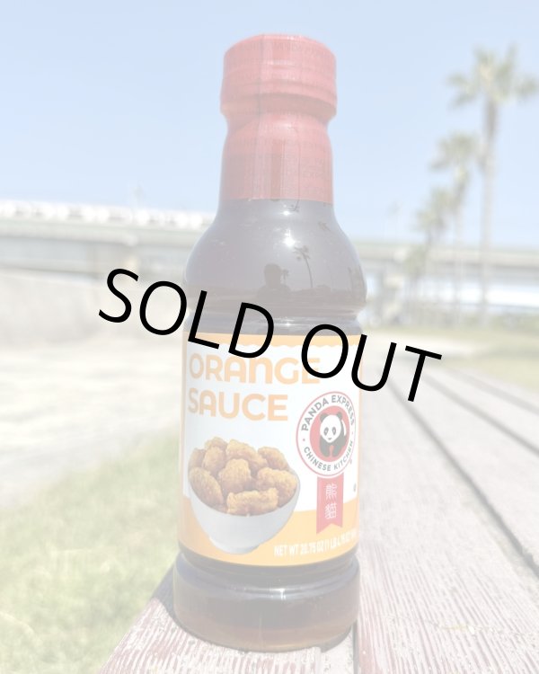 画像2: カリフォルニア買付アイテム ラスト1本で終了 PANDA EXPRESS / Orange Sauce 588g (2)