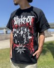 画像5: カリフォルニア買付アイテム 送料無料 SLIPKNOT / Band Tシャツ ブラック (5)