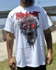 画像1: カリフォルニア買付アイテム 送料無料 SLIPKNOT / Zombie Tシャツ ホワイト (1)