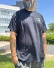 画像10: カリフォルニア買付アイテム 送料無料 LAST CALL CO. / Chrome Rose Tシャツ ブラック (10)