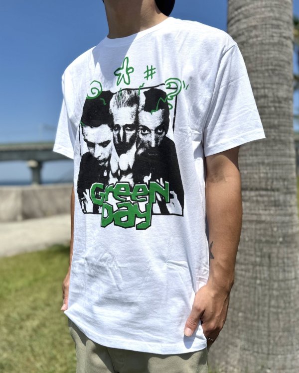 画像9: カリフォルニア買付アイテム 送料無料 GREEN DAY / Good Riddance Tシャツ ホワイト (9)