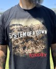 画像2: カリフォルニア買付アイテム 送料無料 SYSTEM OF A DOWN / Toxicity Tシャツ ブラック (2)