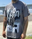 画像5: カリフォルニア買付アイテム 送料無料 KORN / Coming Undone Tシャツ チャコール (5)