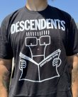 画像3: カリフォルニア買付アイテム 送料無料 DESCENDENTS / Everything Sucks Tシャツ ブラック (3)