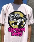 画像2: カリフォルニア買付アイテム 送料無料 GREEN DAY / Punk Cat Tシャツ ピンク (2)