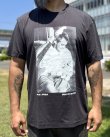 画像1: カリフォルニア買付アイテム 送料無料 プレミアムアイテム XLサイズ3枚限定 SUBLIME x SMKFLWR / Bradley Jakob Tシャツ ブラック (1)