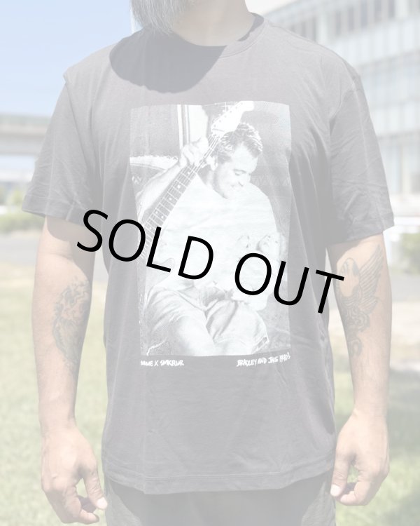 画像1: カリフォルニア買付アイテム 送料無料 プレミアムアイテム XLサイズ3枚限定 SUBLIME x SMKFLWR / Bradley Jakob Tシャツ ブラック (1)