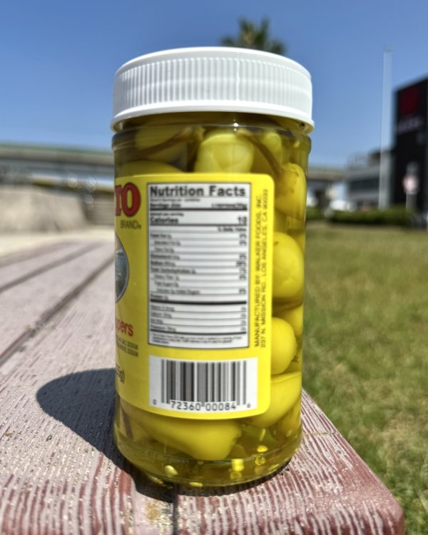 画像2: カリフォルニア買付アイテム インナウトバーガーでもらえるアレです EL PATO / Hot Chili Peppers 355g (2)